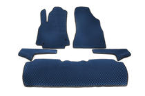 Peugeot Partner Tepee 2008-2018 EVA Fußmatten (Blau) Foto 1