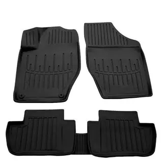 Stingray 3D Gummimatten (5 Stk, Polyurethan)