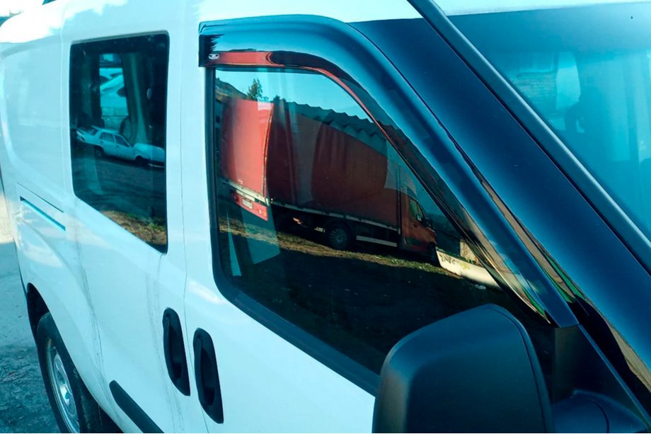 Opel Combo 2012-2018 Windabweiser (2 Stk, HIC) Foto 11
