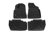 Peugeot Partner Tepee 2008-2018 Stingray 3D Gummimatten (4 Stk, Polyurethan) Foto 1
