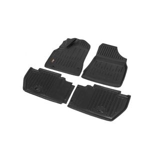 Stingray 3D Gummimatten (4 Stk, Polyurethan) Peugeot Partner Tepee 2008-2018 Foto 2