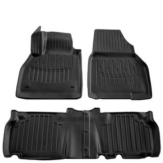 Stingray 3D Gummimatten (4 Stk, Polyurethan) Mercedes Citan 2013-2021