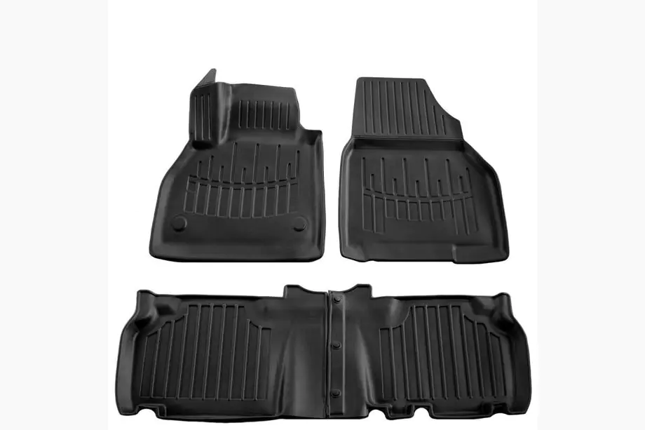 Mercedes Citan 2013-2021 Stingray 3D Gummimatten (4 Stk, Polyurethan) Foto 1