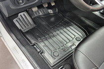 Dacia Logan MCV 2013-2020 Stingray 3D Gummimatten (5 Stk, Polyurethan) Foto 1