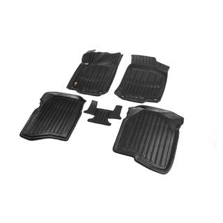 Stingray 3D Gummimatten (5 Stk, Polyurethan) Volkswagen Golf 4 1997-2006 Foto 1