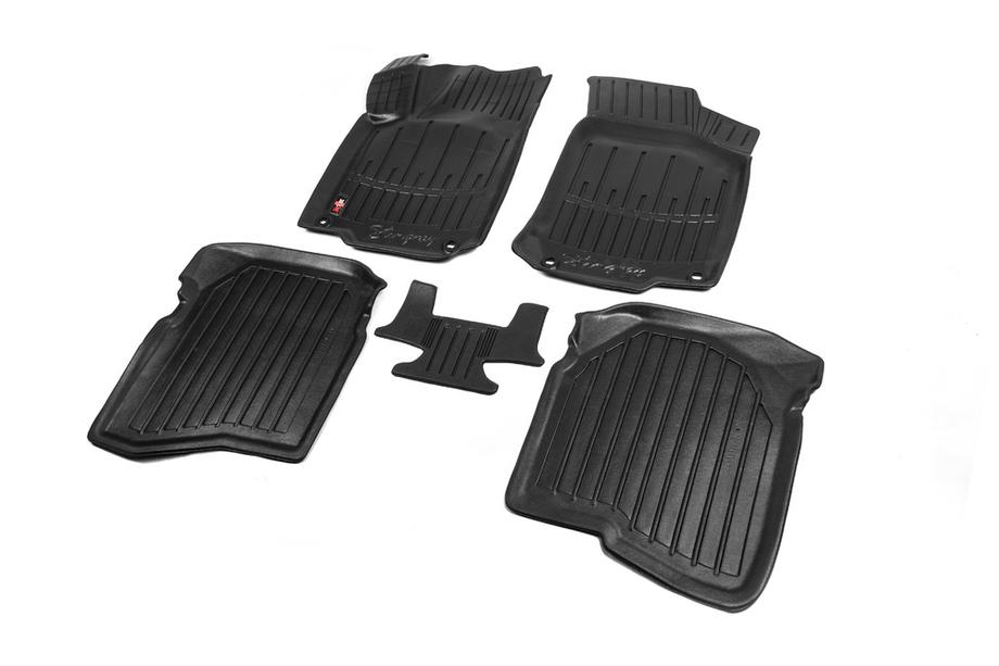 Volkswagen Golf 4 1997-2006 Stingray 3D Gummimatten (5 Stk, Polyurethan) Image