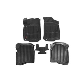 Stingray 3D Gummimatten (5 Stk, Polyurethan) Seat Toledo 2000-2005 Foto 2