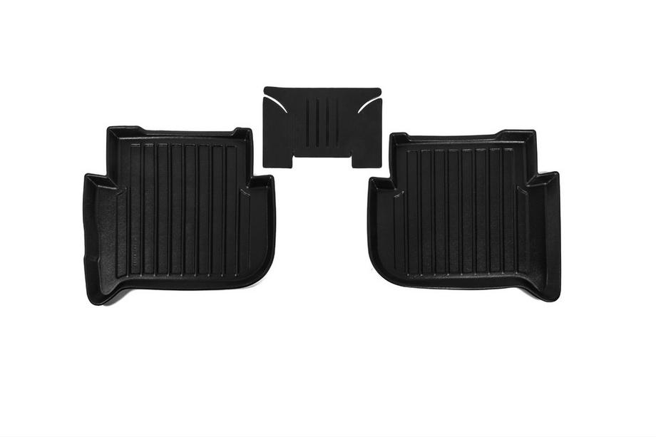 Volkswagen Touran 2003-2010 Stingray 3D Gummimatten (5 Stk, Polyurethan) Foto 5