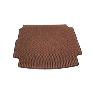 Kofferraummatte mit Subwoofer (EVA, ziegelrot)