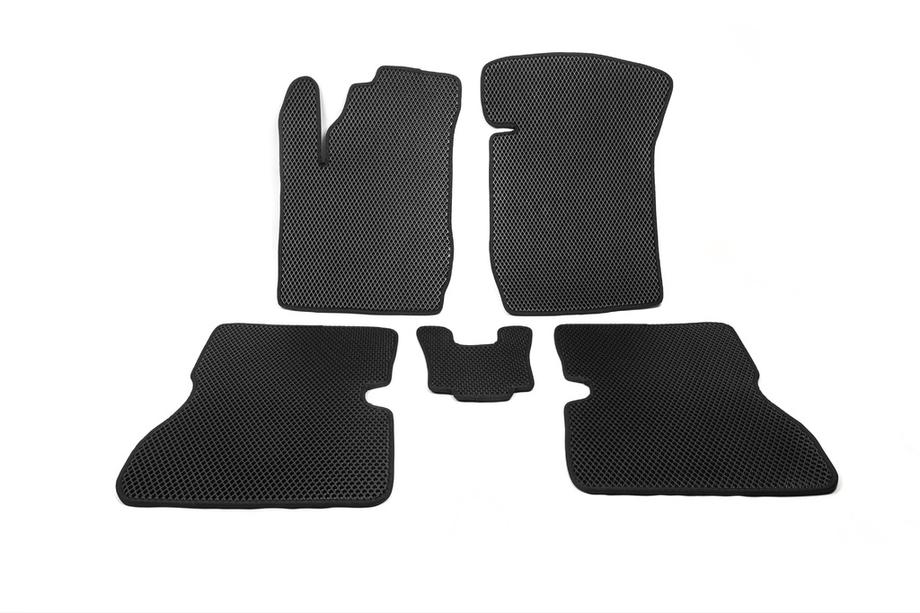 Kia Rio 2000-2005 EVA Fußmatten (schwarz) Image