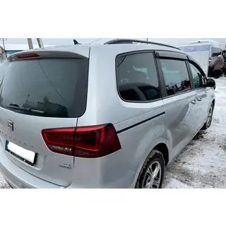 Windabweiser (4 Stk, HIC) Seat Alhambra 2010- Foto 3
