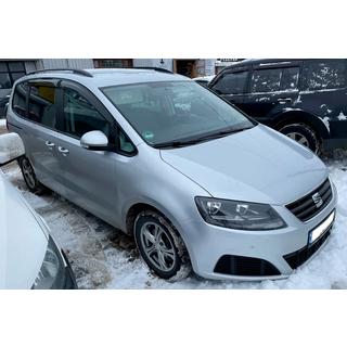 Windabweiser (4 Stk, HIC) Seat Alhambra 2010- Foto 4