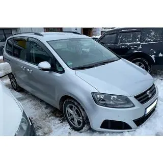 Windabweiser (4 Stk, HIC) Seat Alhambra 2010- Foto 4