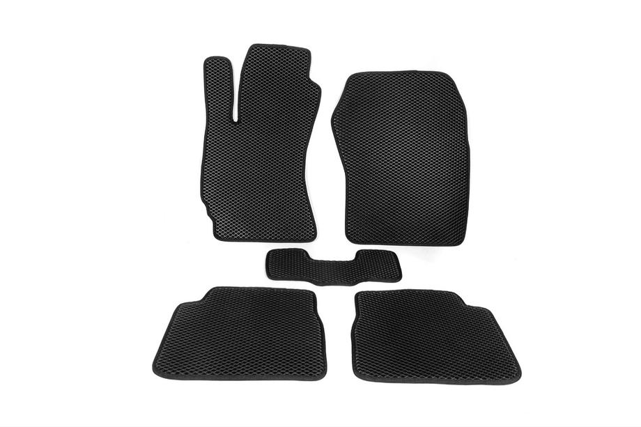 Subaru Forester 2008-2013 EVA Fußmatten (schwarz) Image
