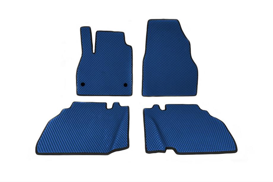 Mercedes Citan 2013-2021 EVA Fußmatten (Blau) Image