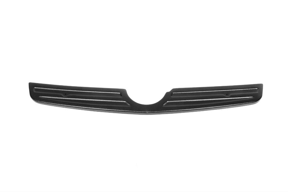 Opel Vivaro 2001–2015 Winterabdeckung für Kühlergrill 2007-2015 (V2, oben) Matt Foto 4