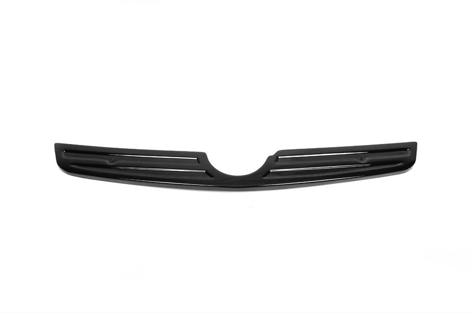 Opel Vivaro 2001–2015 Winterabdeckung für Kühlergrill 2007-2015 (V2, oben) Matt Foto 5