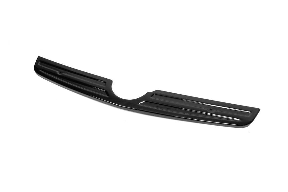 Opel Vivaro 2001–2015 Winterabdeckung für Kühlergrill 2007-2015 (V2, oben) Matt Foto 7