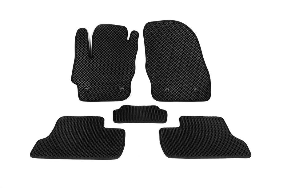 Mazda 3 2009-2013 EVA Fußmatten (schwarz) Image