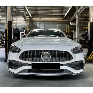 Frontgrill GT Panamericana (für AMG-Line) Foto 4