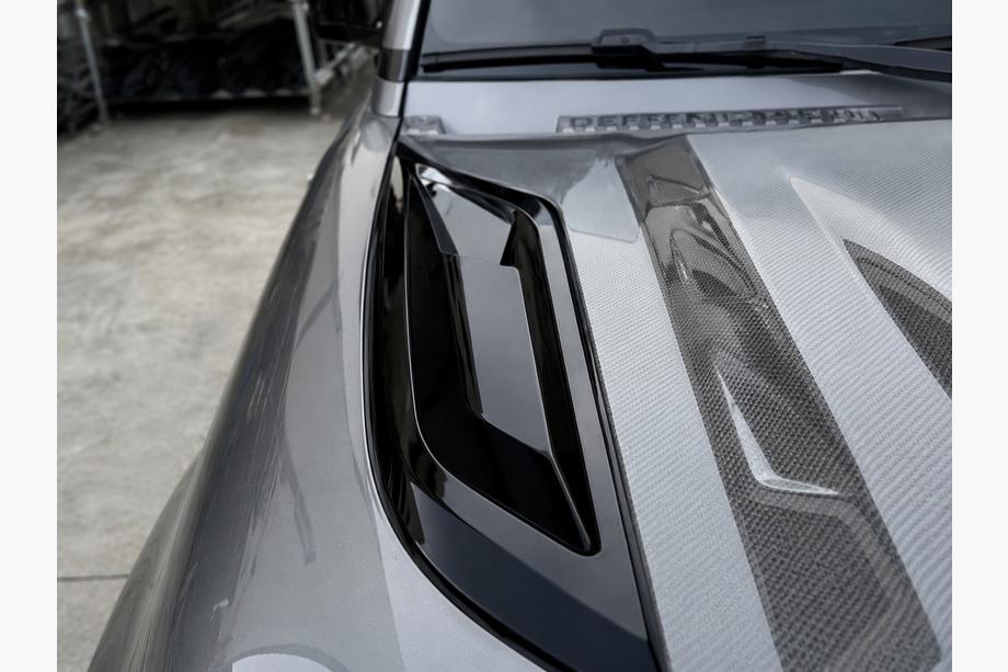 Land Rover Defender 2019- Lufthutzen Abdeckungen Motorhaube (2 Stk) Foto 1