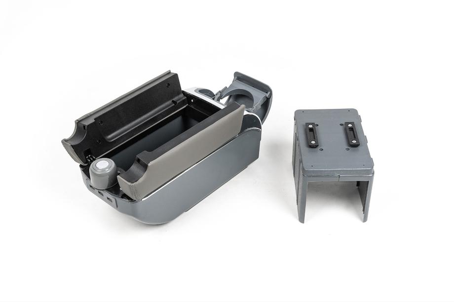 Universelle Armlehne mit USB (Grau) Foto 3