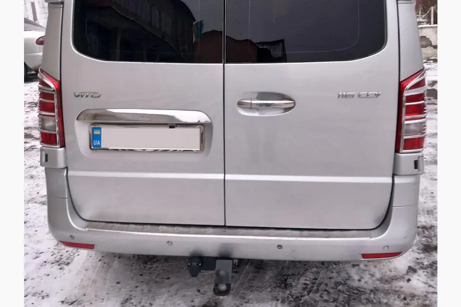 Mercedes Vito/V-class W447 2014- Chrom Blenden für Rückleuchten (2 Stk., Kunststoff) Foto 1