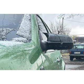 Spiegelabdeckungen RLine-Look (2 Stk) Volkswagen Golf 4 1997-2006 Foto 3