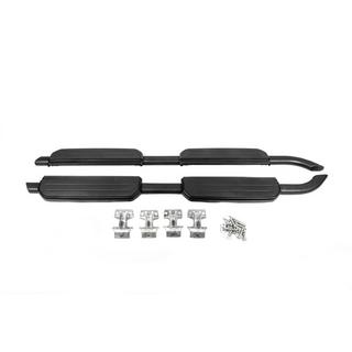 OEM Black Seitliche Trittbretter (für 110/130, 2 Stk.) Land Rover Defender 2019- Foto 3