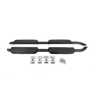 OEM Black Seitliche Trittbretter (für 110/130, 2 Stk.) Foto 3