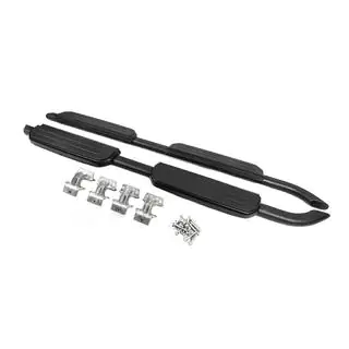 OEM Black Seitliche Trittbretter (für 110/130, 2 Stk.) Foto 2