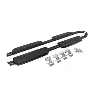 OEM Black Seitliche Trittbretter (für 110/130, 2 Stk.) Foto 4