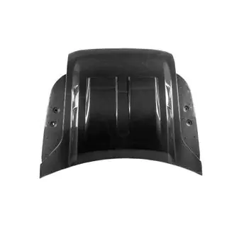 Carbon Motorhaube (echtes Carbon) Foto 4