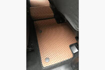 Mercedes GL/GLS class X166 2012-2019 EVA Fußmatten (ziegelrot) Foto 4