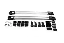 Renault Duster 2018-2024 Dachträger für Reling abschließbar Wingbar V1 (2 Stk) Foto 19