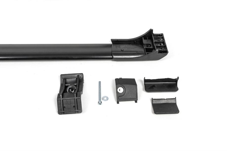 Dachträger für Standardreling abschließbar Skybar V1 (2 Stk) bis 110cm, grau Foto 17