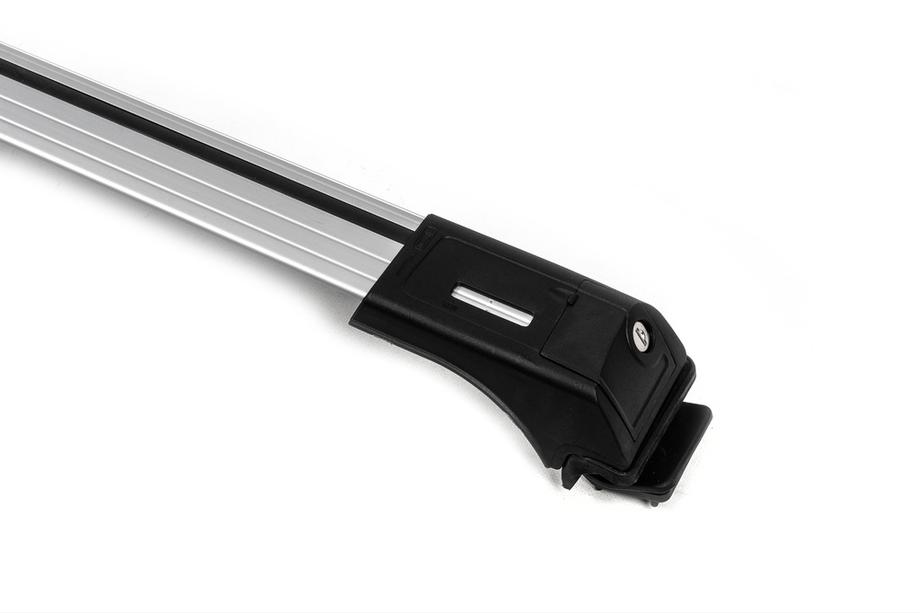 Dachträger für Standardreling abschließbar Skybar V1 (2 Stk) bis 110cm, grau Foto 20