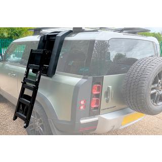 Seitliche Trittbretter Land Rover Defender 2019- Foto 1
