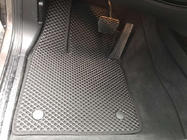 BMW X6 E71 2008–2014 EVA Fußmatten V-1 (Schwarz) Foto 2