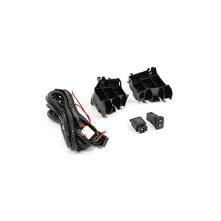 Kabelsatz für Nebelscheinwerfer (Set, 2017+) Toyota Land Cruiser Prado 150 2009-2023 Foto 3