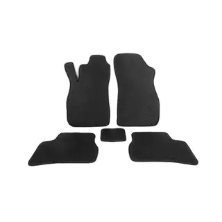 EVA Fußmatten (schwarz)