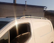 Peugeot Partner/Rifter 2019- Dachreling Skyport (silber) Foto 1