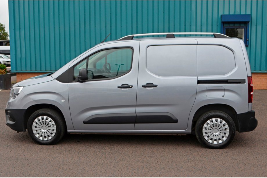 Opel Combo 2019- Dachreling Skyport (silber) Langer Radstand Foto 8