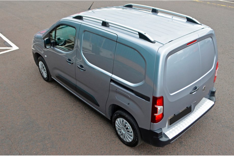 Opel Combo 2019- Dachreling Skyport (silber) Langer Radstand Foto 6