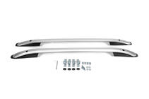 Ford Ranger 2011–2022 Dachreling Skyport (silber) Foto 1