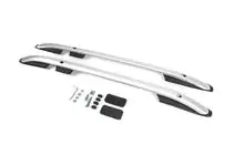 Fiat Panda 2011-2023 Dachreling Skyport (silber) Foto 2