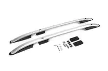 Fiat Panda 2011-2023 Dachreling Skyport (silber) Foto 3
