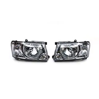 Frontscheinwerfer Safari klar (2004-2008, 2 Stk) Nissan Patrol Y61 1997-2011 Foto 2