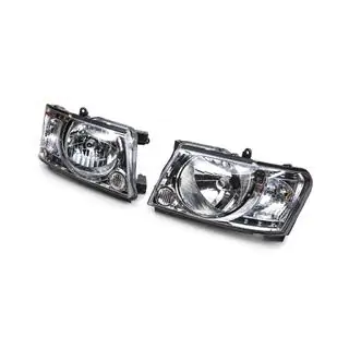 Frontscheinwerfer Safari klar (2004-2008, 2 Stk) Nissan Patrol Y61 1997-2011 Foto 3