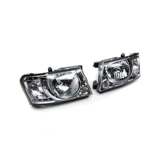 Frontscheinwerfer Safari klar (2004-2008, 2 Stk) Nissan Patrol Y61 1997-2011 Foto 1